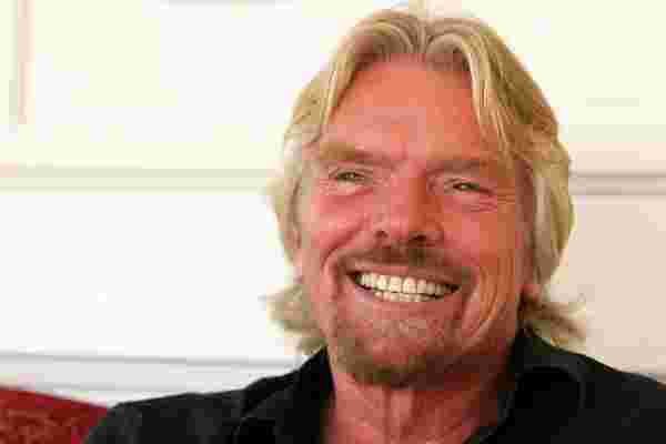 理查德·布兰森 (Richard Branson) 关于如何跟踪您的新年决议