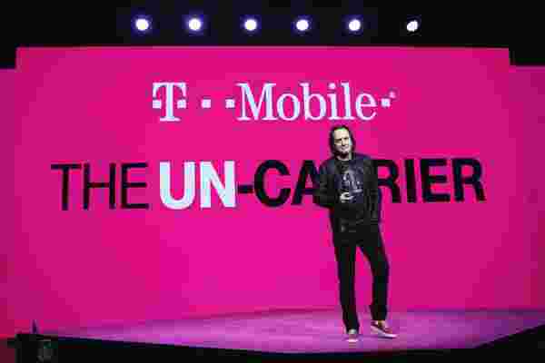 T-Mobile可能很快会提供仅用于数据和短信的计划